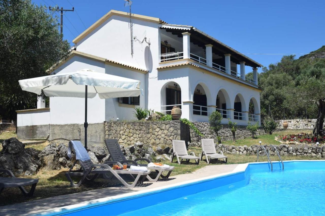 Villa Eirini By Hotelius Liapádesz Kültér fotó