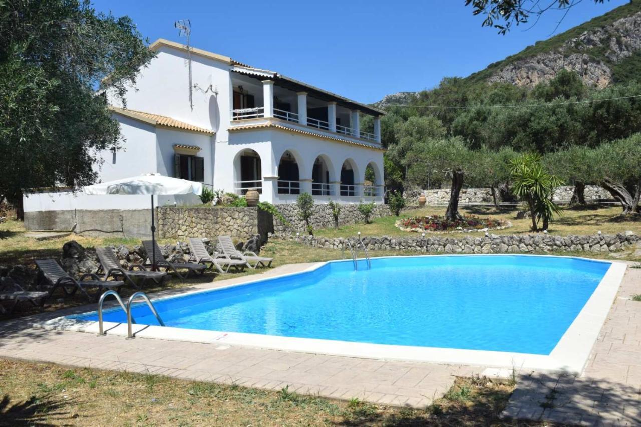 Villa Eirini By Hotelius Liapádesz Kültér fotó